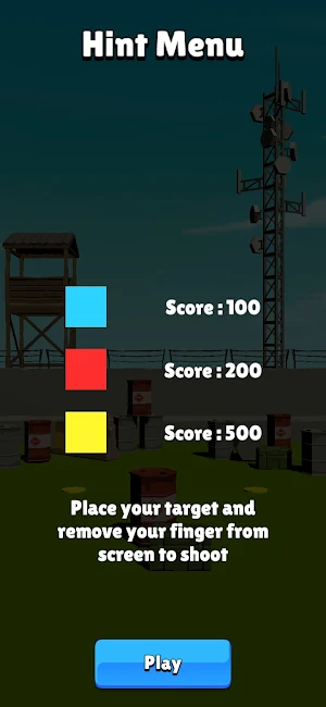 Shooting Range Screenshot 1