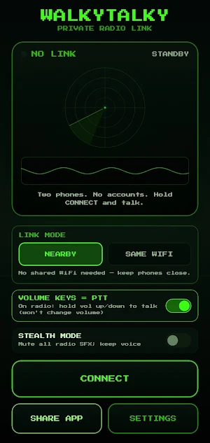WalkyTalky Screenshot 1