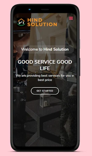 Hind Solution Screenshot 0