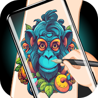 Ar Tattoo Drawing