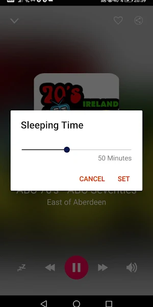 Irish Online Radio Stations Screenshot 3