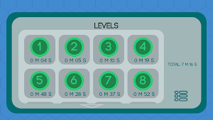 Geometric Memory Game Screenshot 1