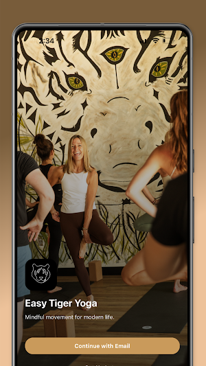Easy Tiger Yoga Screenshot 0