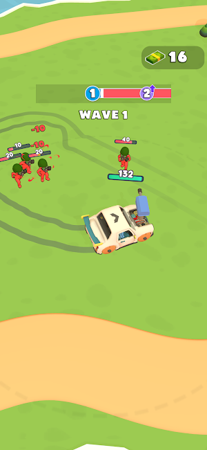 Telekinesis Car 3D Screenshot 1