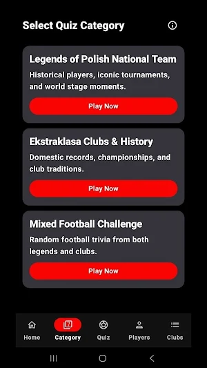 BCLC Quize Screenshot 1