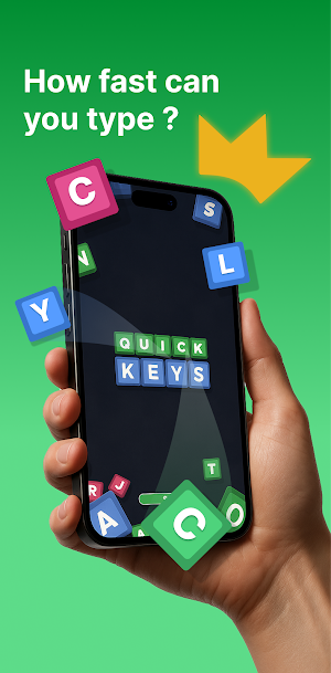 Typing Game: Quick Keys Screenshot 0
