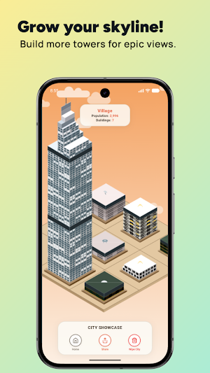 Stack the City 3D: Tower Build Screenshot 1