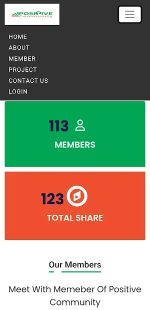 Positive Community Screenshot 1