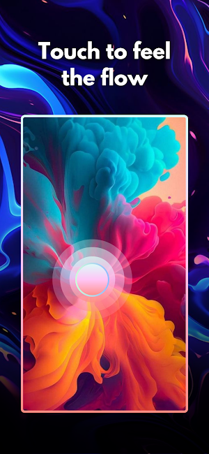 Magic Live Fluid Wallpaper Screenshot 3
