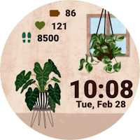 Plant Watch Face