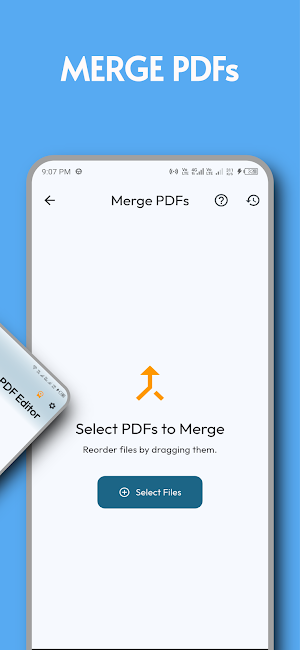 Smart PDF Editor & Scanner Screenshot 2