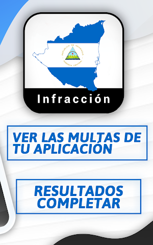 INFRACCIÓN DE MULTAS - NICARAGUA Screenshot 1