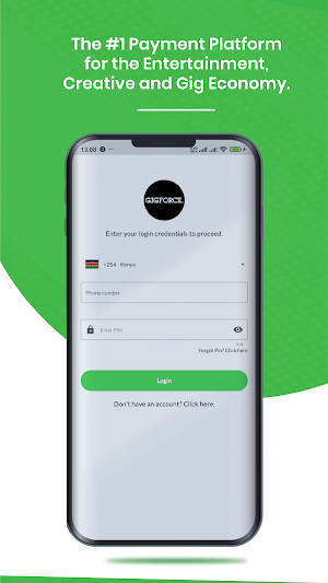 Gigforce Screenshot 1