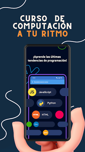 Cursos de computacion Screenshot 2