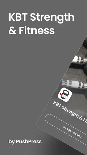 KBT Strength & Fitness Screenshot 0