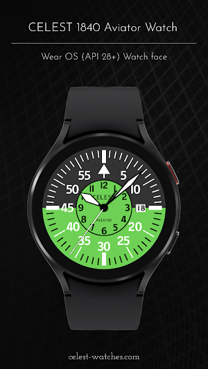 CELEST1840 Aviator Watch Screenshot 3