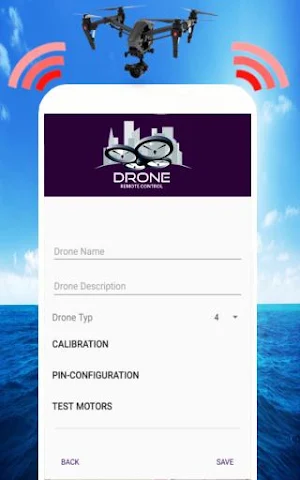 RC Drone: Drone Flight Controller For Raspberry Pi Screenshot 3