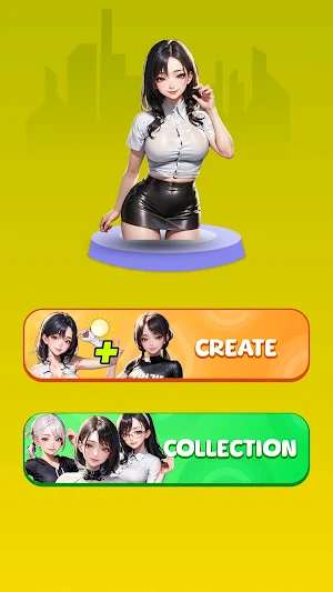 Sexy mix girls: ai merge make Screenshot 0