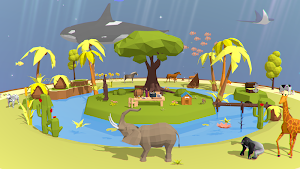 Healing Underwater Garden -Noah Aqua - Screenshot 1