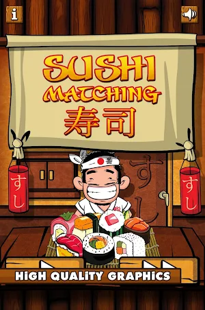 Sushi Matching Screenshot 1