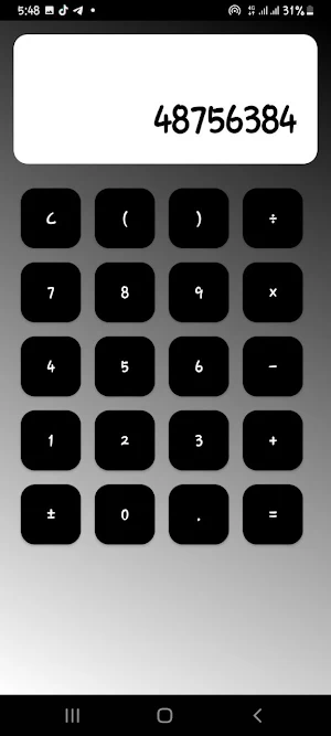 Calculator Screenshot 1
