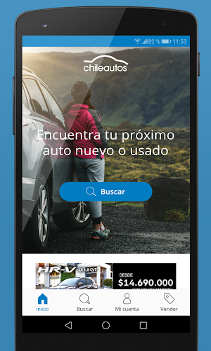 Chileautos Screenshot 0