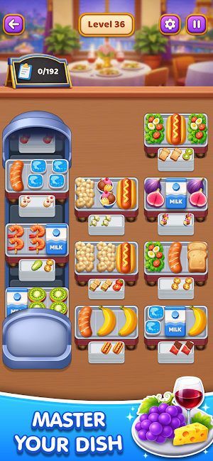 Go Chef : Food & Grill Match Screenshot 1