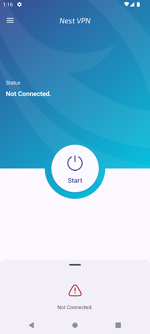 Nest VPN Screenshot 1