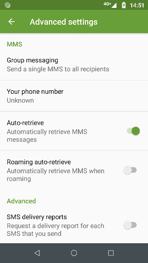 MMGuardian Messaging App Screenshot 3