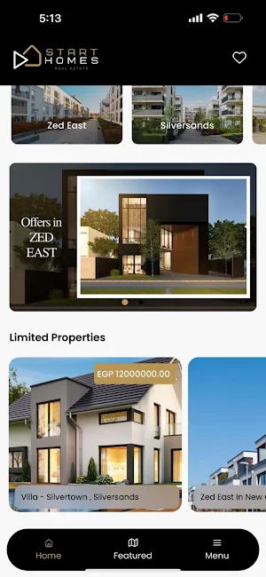 Start Homes Real Estate Screenshot 1