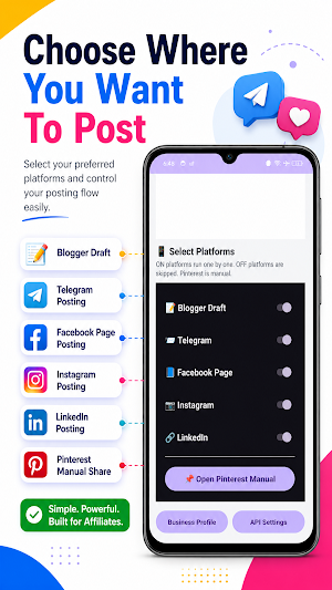 AI Affiliate Auto Poster Screenshot 2