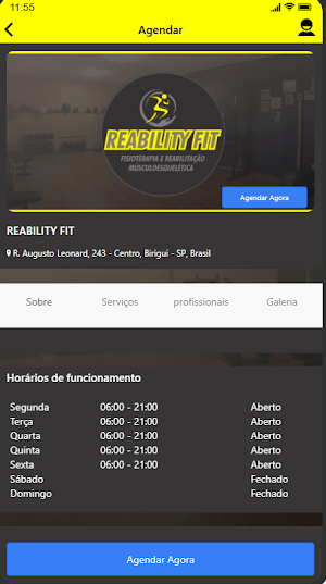 REABILITY FIT Screenshot 2