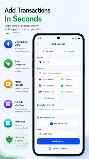 Cash Book Daily Income Expense Screenshot 2