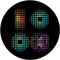 Pixelated Watch Face