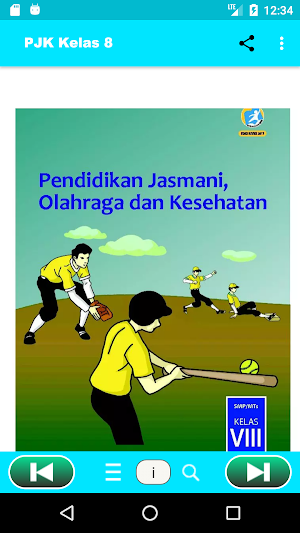 Pjk Kelas 8 Kur13 Screenshot 0