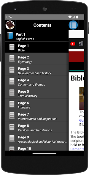 Bible - History Screenshot 0