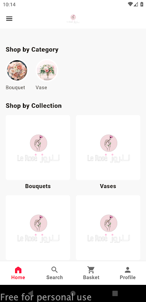 Le Rose | لــاروز Screenshot 0