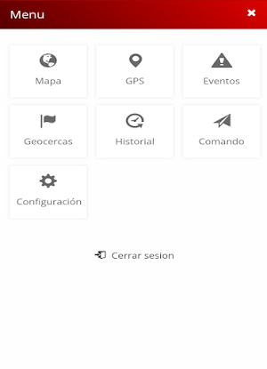 Sirs Satelital App Screenshot 3