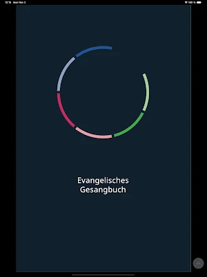 Gesangbuch Online Screenshot 1