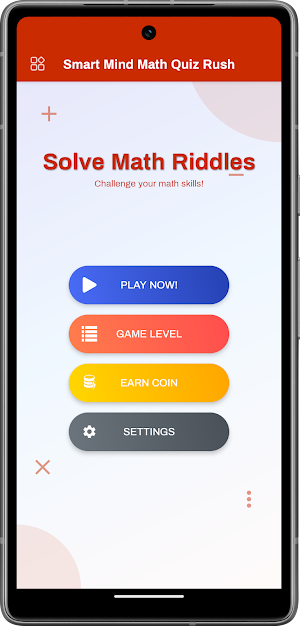 Smart Mind Math Quiz Rush Screenshot 1
