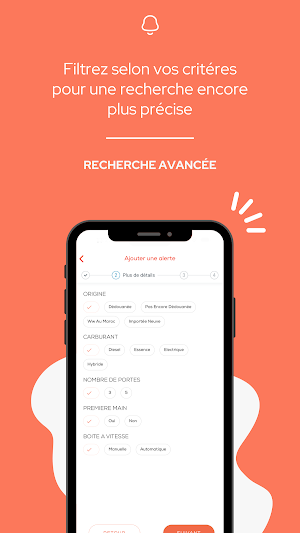 SmartAlert : Voitures à vendre Screenshot 1