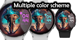 Magical Art Watch Face Screenshot 2