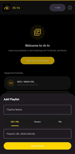 RBTV+ PLAYER Screenshot 1