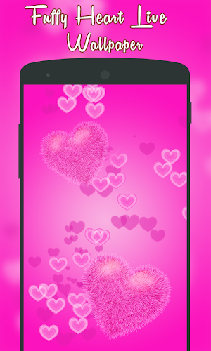 Fluffy Hearts Live Wallpaper Screenshot 3