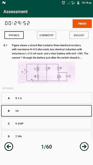 Neet 2022 Preparation App Screenshot 3