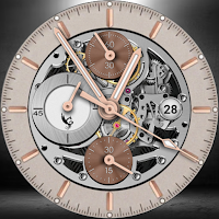 Luxxa: Modern Mecha Watch Face