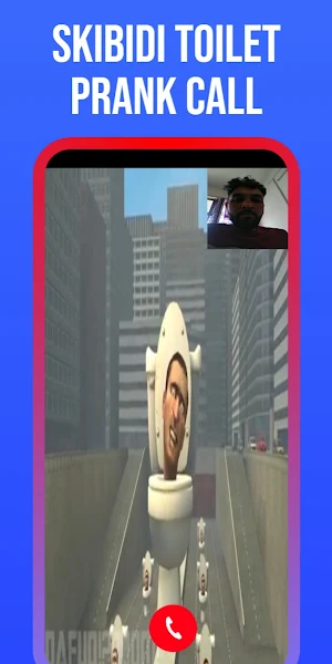 Skibidi Toilet Prank Call Screenshot 1