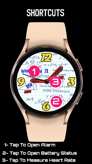 Pars Maths White Analog Screenshot 1