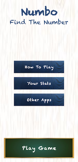 Numbo - Find The Number Screenshot 1