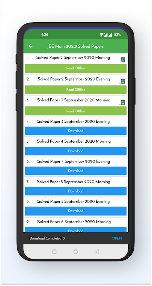 19 Years JEE Main Solved Papers Screenshot 2